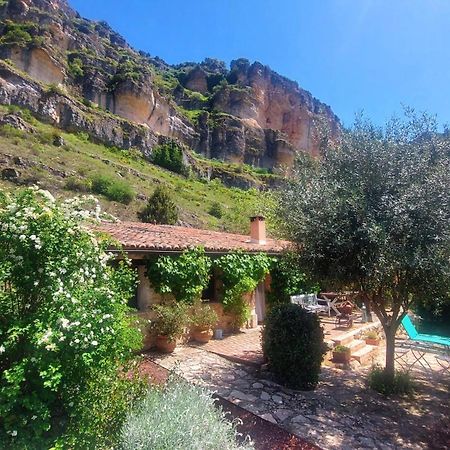 Hostal Casa Corazón de piedra en el Río Dulce Aragosa Exterior foto