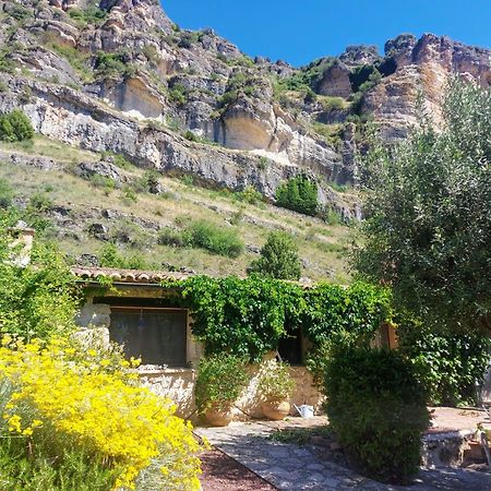 Hostal Casa Corazón de piedra en el Río Dulce Aragosa Exterior foto