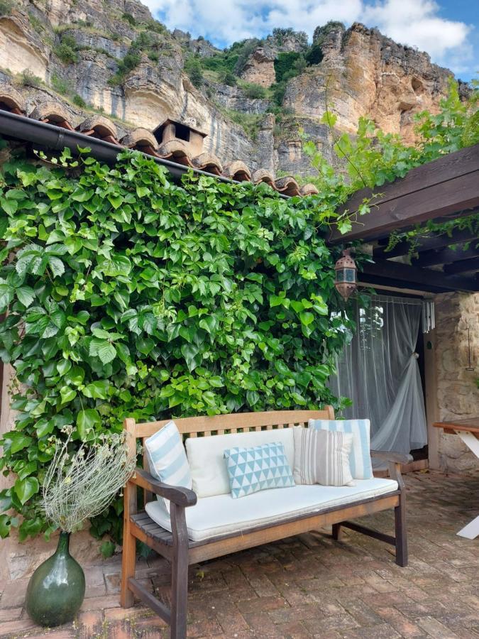 Hostal Casa Corazón de piedra en el Río Dulce Aragosa Exterior foto