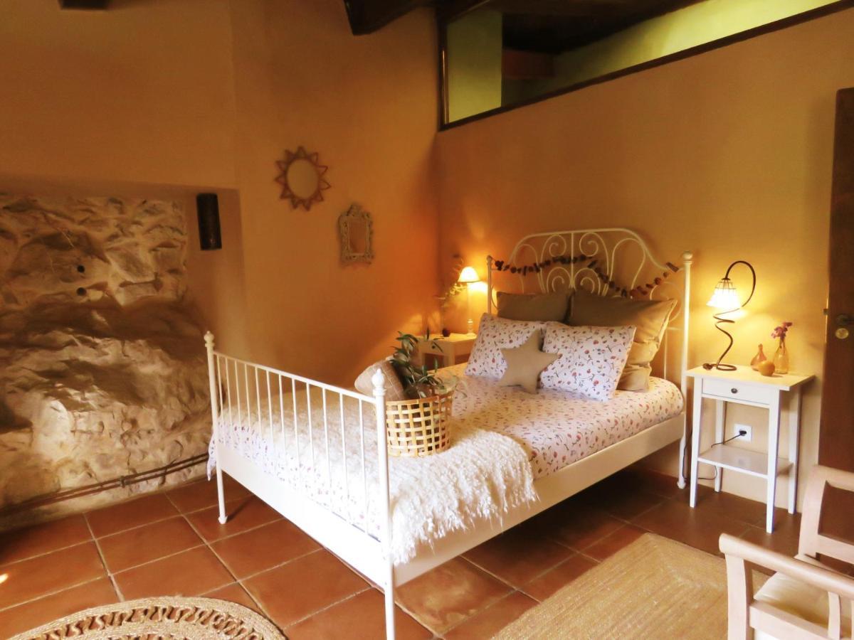 Hostal Casa Corazón de piedra en el Río Dulce Aragosa Exterior foto
