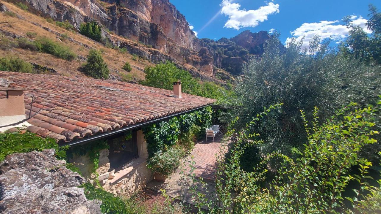 Hostal Casa Corazón de piedra en el Río Dulce Aragosa Exterior foto