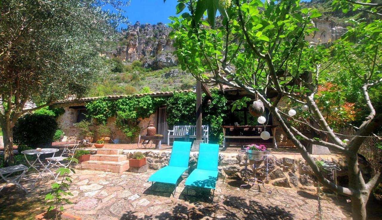 Hostal Casa Corazón de piedra en el Río Dulce Aragosa Exterior foto