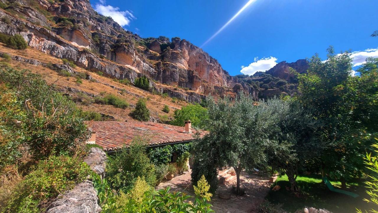 Hostal Casa Corazón de piedra en el Río Dulce Aragosa Exterior foto