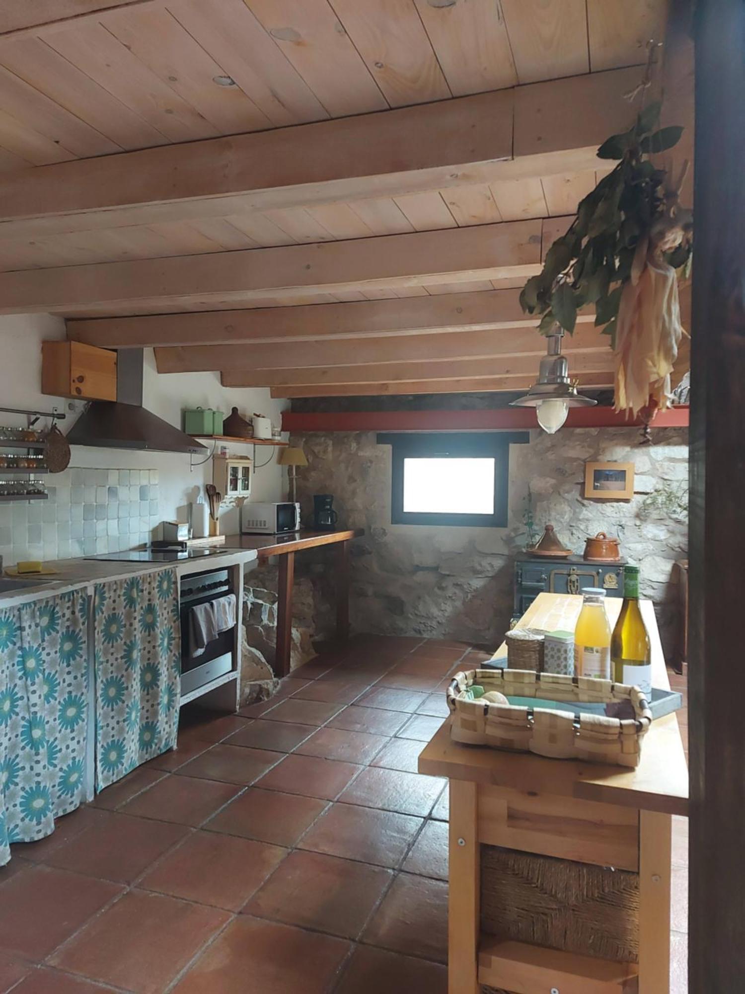 Hostal Casa Corazón de piedra en el Río Dulce Aragosa Exterior foto