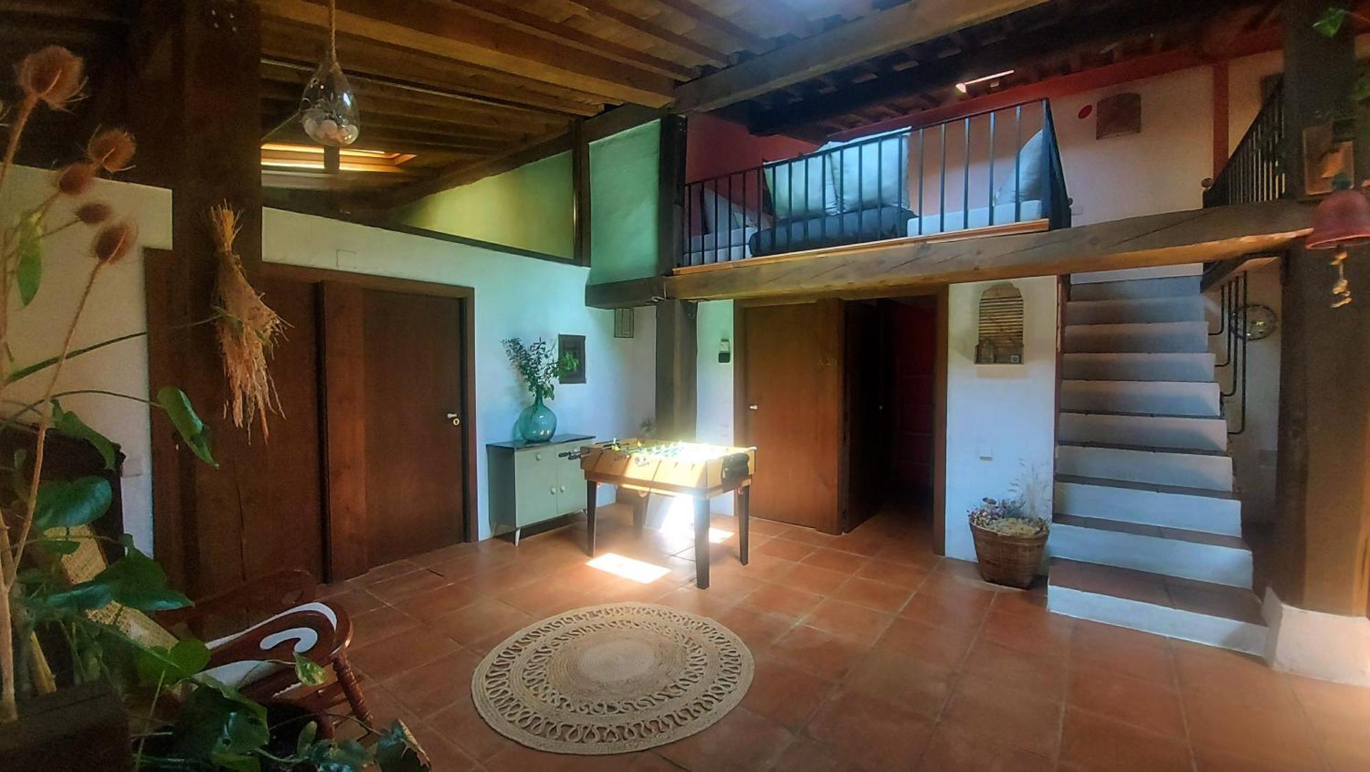 Hostal Casa Corazón de piedra en el Río Dulce Aragosa Exterior foto