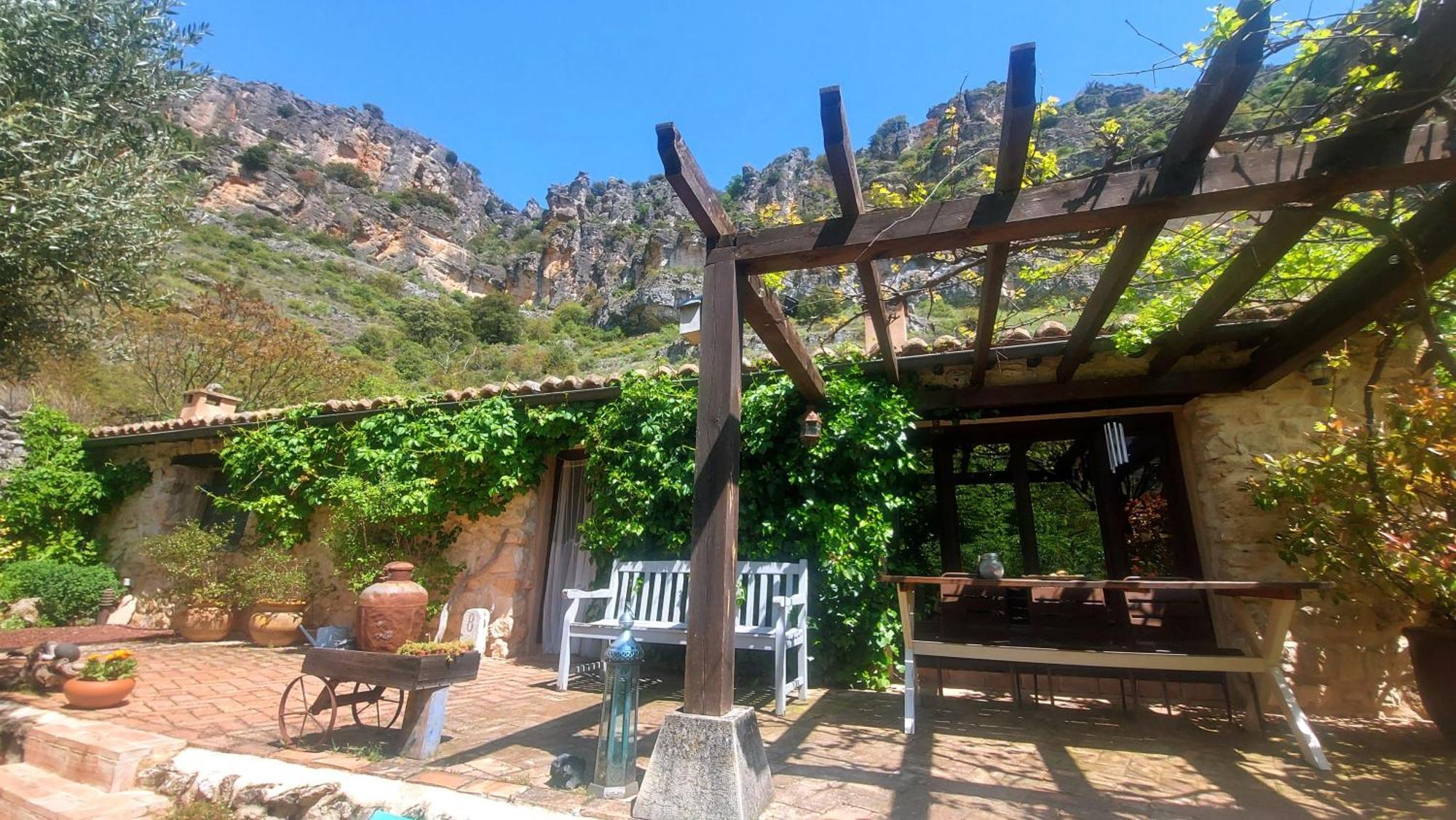 Hostal Casa Corazón de piedra en el Río Dulce Aragosa Exterior foto