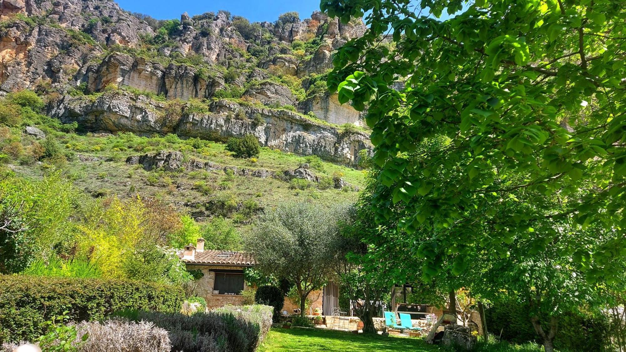 Hostal Casa Corazón de piedra en el Río Dulce Aragosa Exterior foto