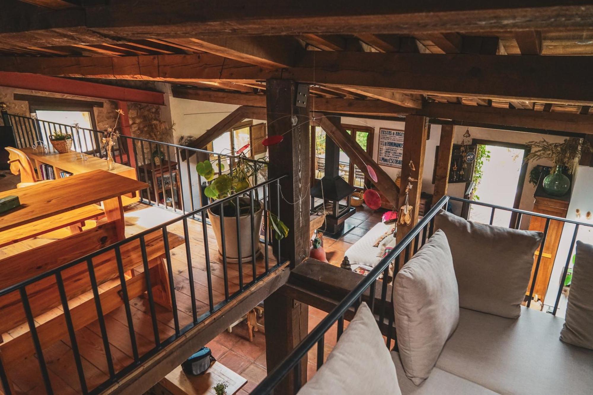 Hostal Casa Corazón de piedra en el Río Dulce Aragosa Exterior foto