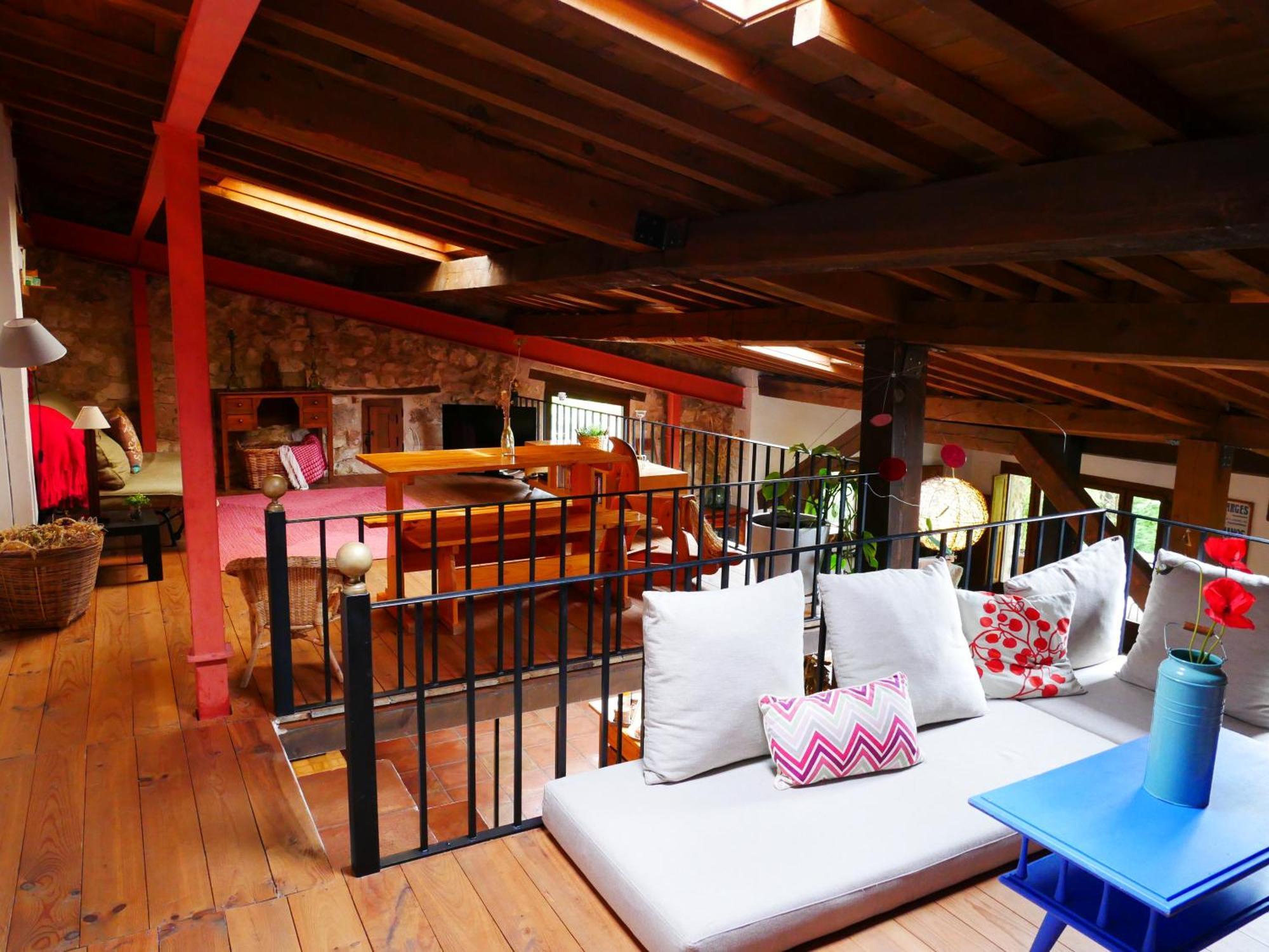 Hostal Casa Corazón de piedra en el Río Dulce Aragosa Exterior foto