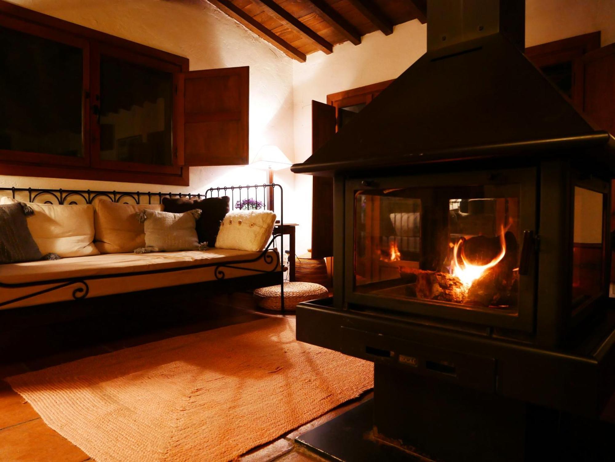 Hostal Casa Corazón de piedra en el Río Dulce Aragosa Exterior foto