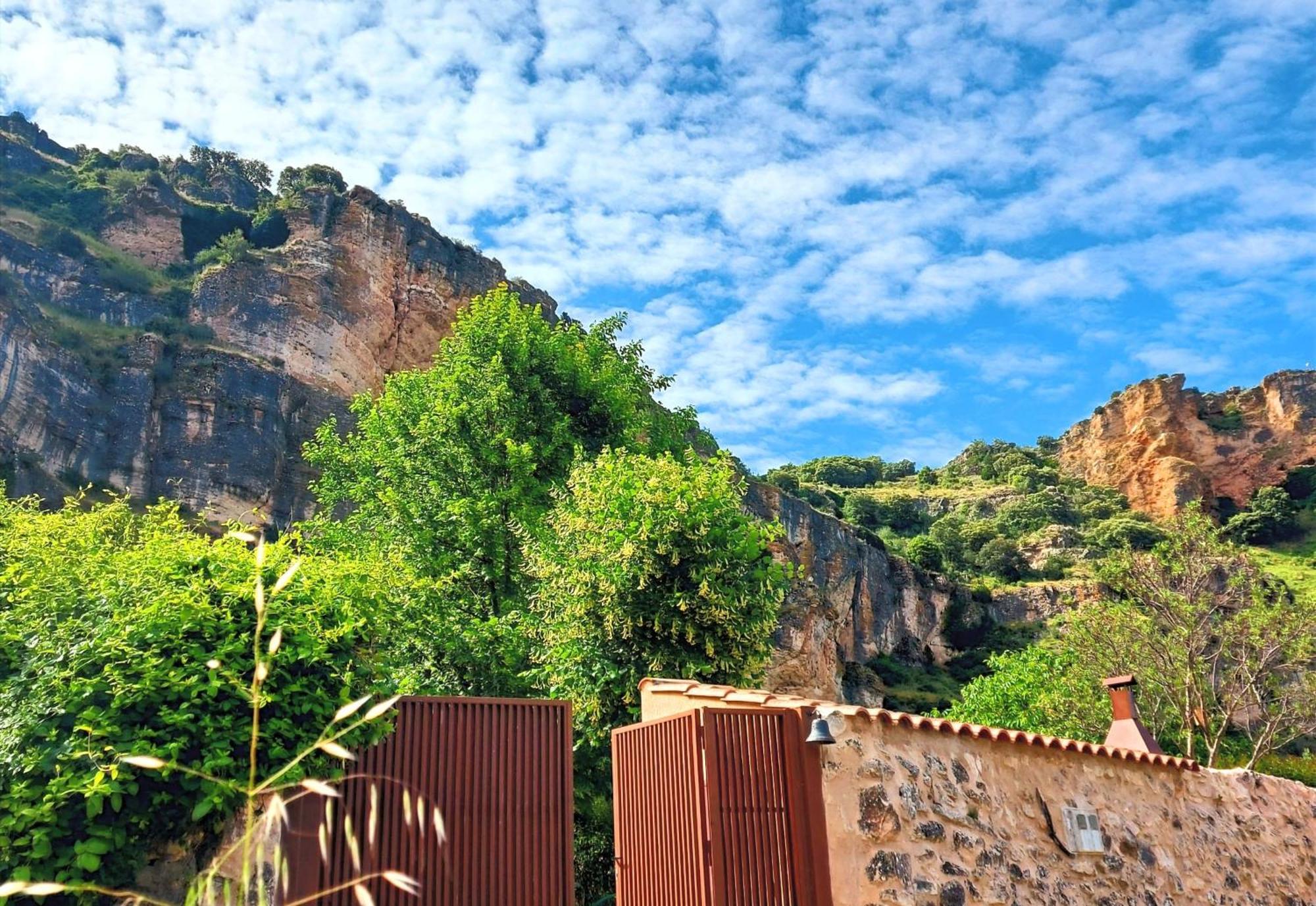 Hostal Casa Corazón de piedra en el Río Dulce Aragosa Exterior foto