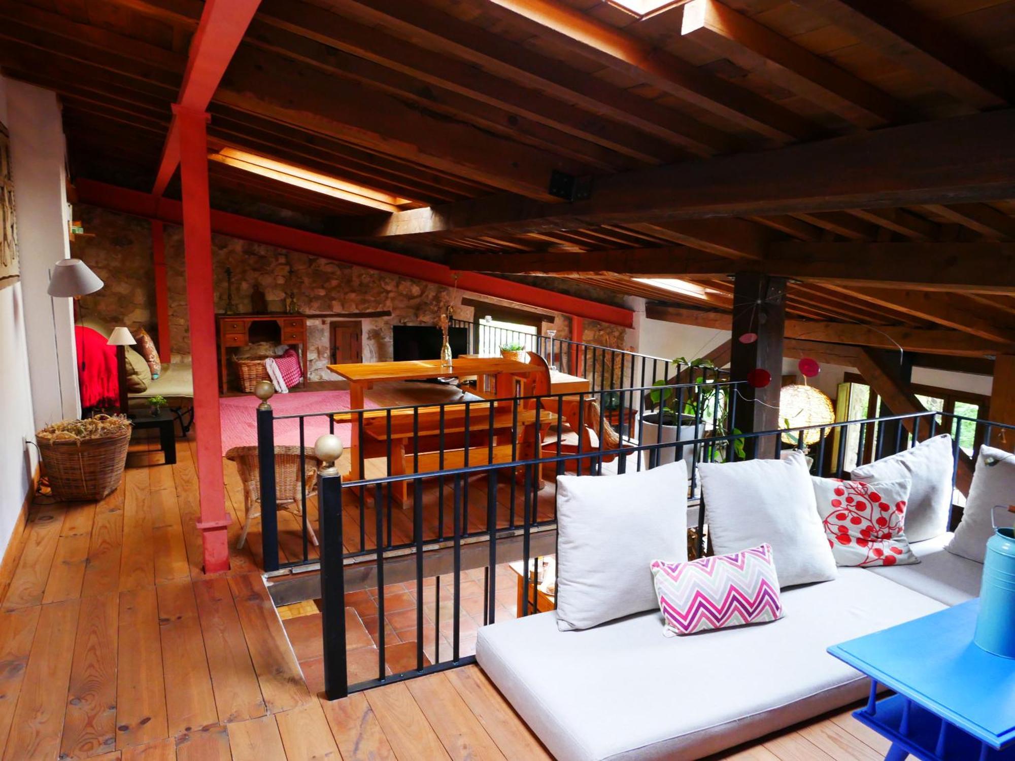 Hostal Casa Corazón de piedra en el Río Dulce Aragosa Exterior foto