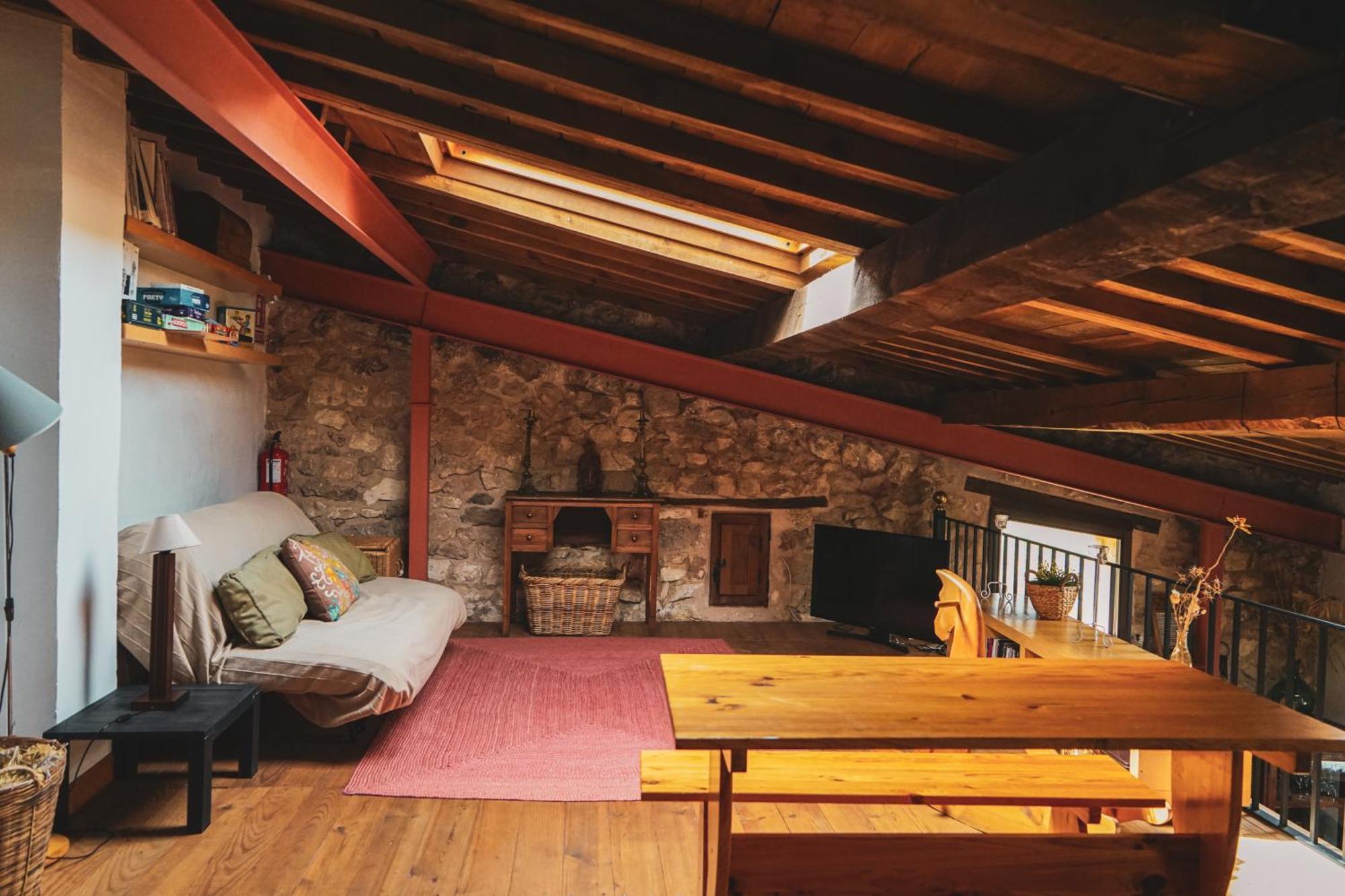 Hostal Casa Corazón de piedra en el Río Dulce Aragosa Exterior foto