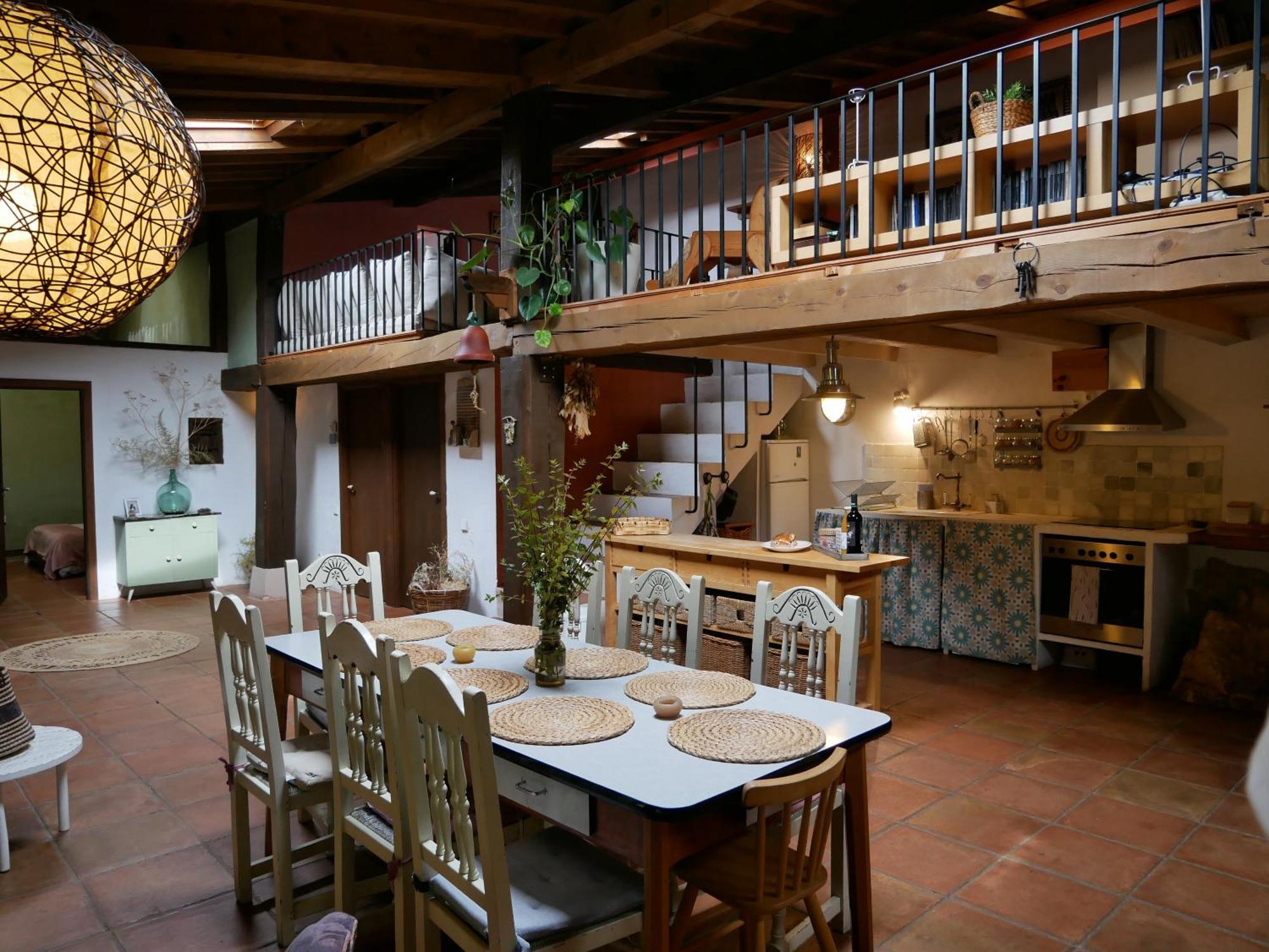 Hostal Casa Corazón de piedra en el Río Dulce Aragosa Exterior foto