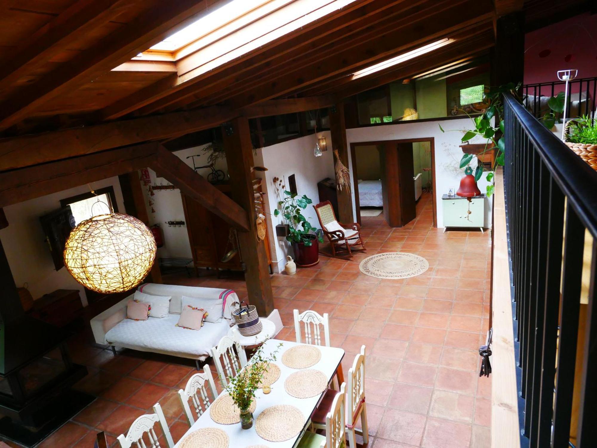 Hostal Casa Corazón de piedra en el Río Dulce Aragosa Exterior foto