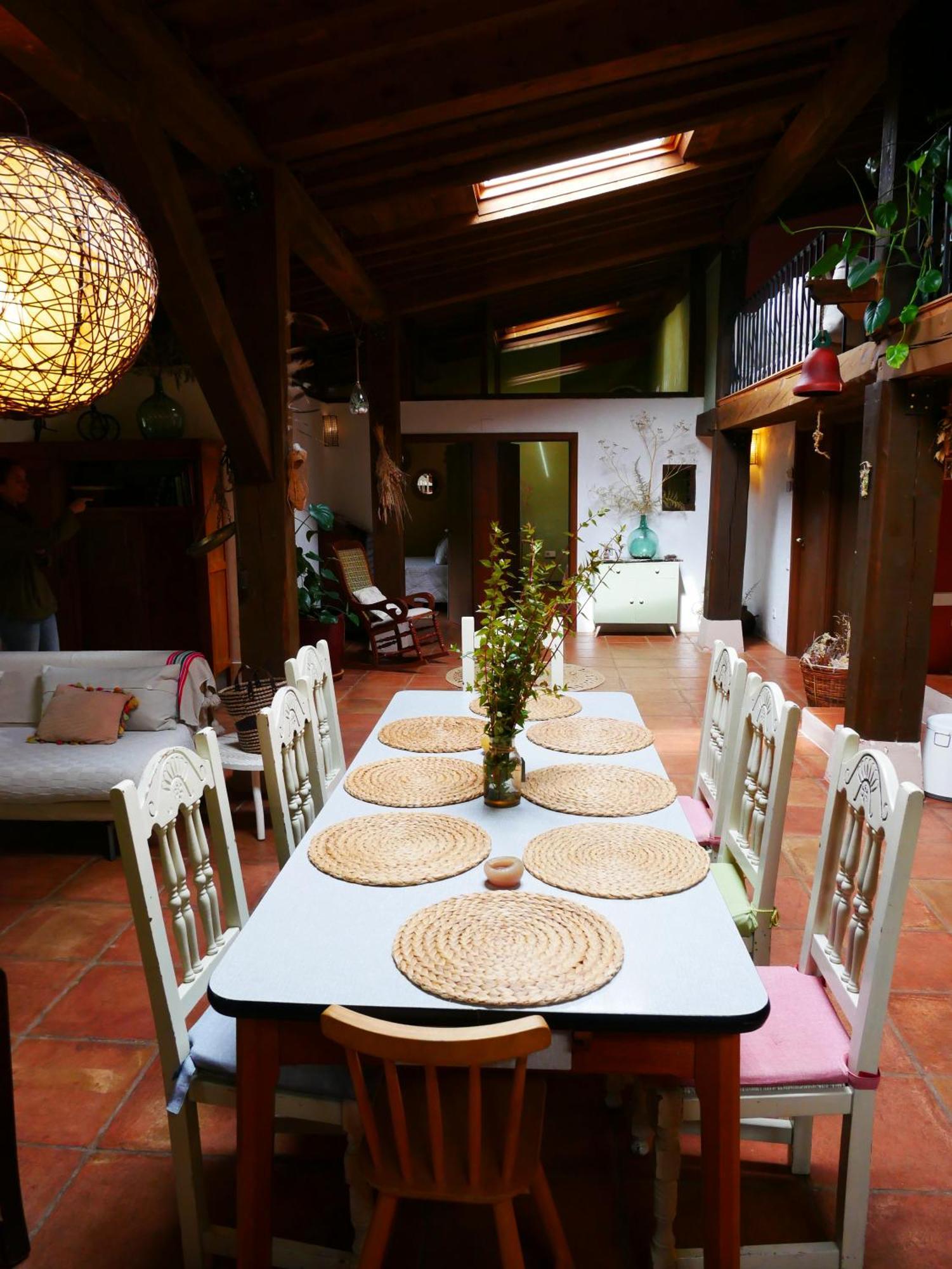 Hostal Casa Corazón de piedra en el Río Dulce Aragosa Exterior foto