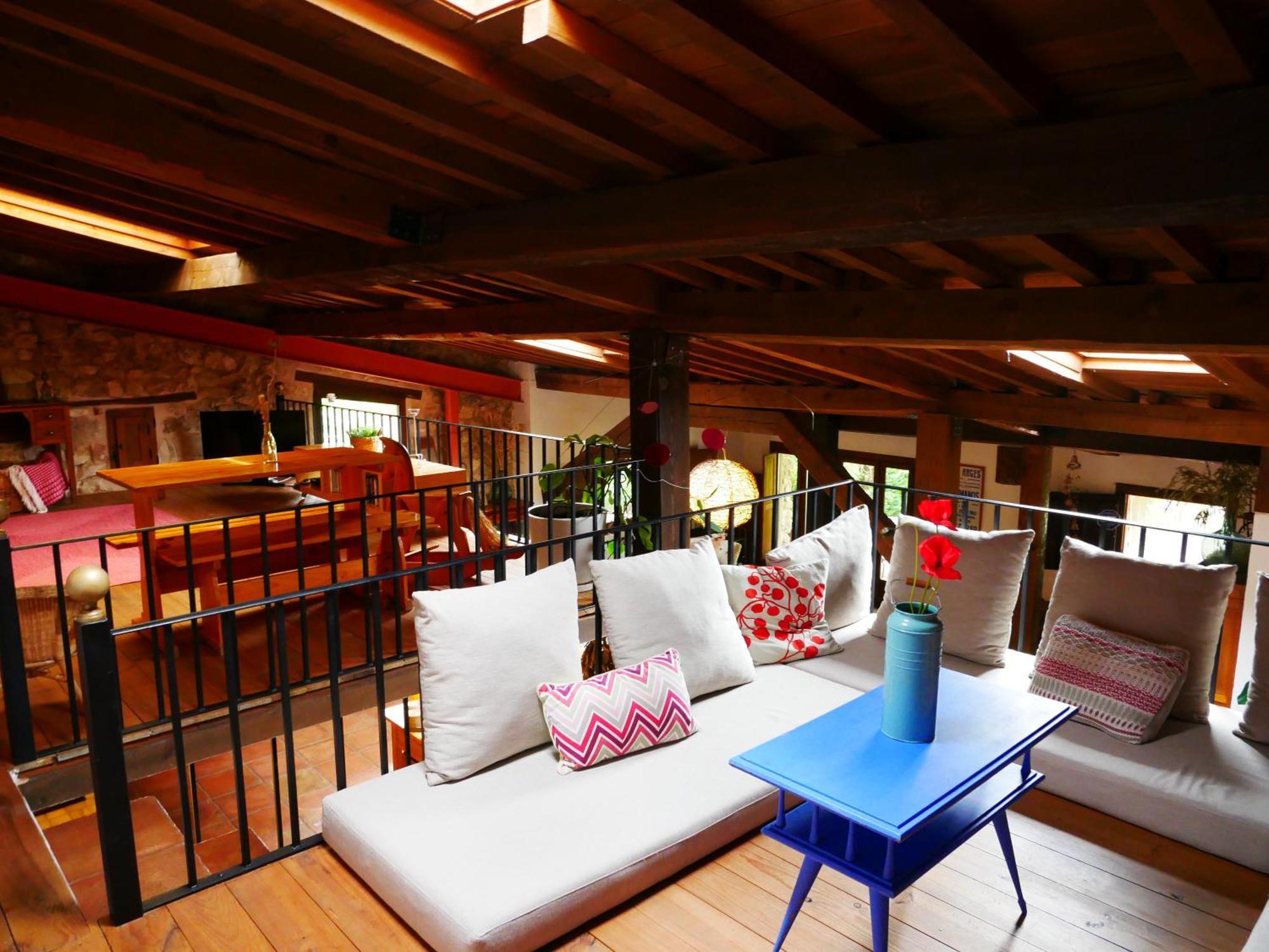 Hostal Casa Corazón de piedra en el Río Dulce Aragosa Exterior foto