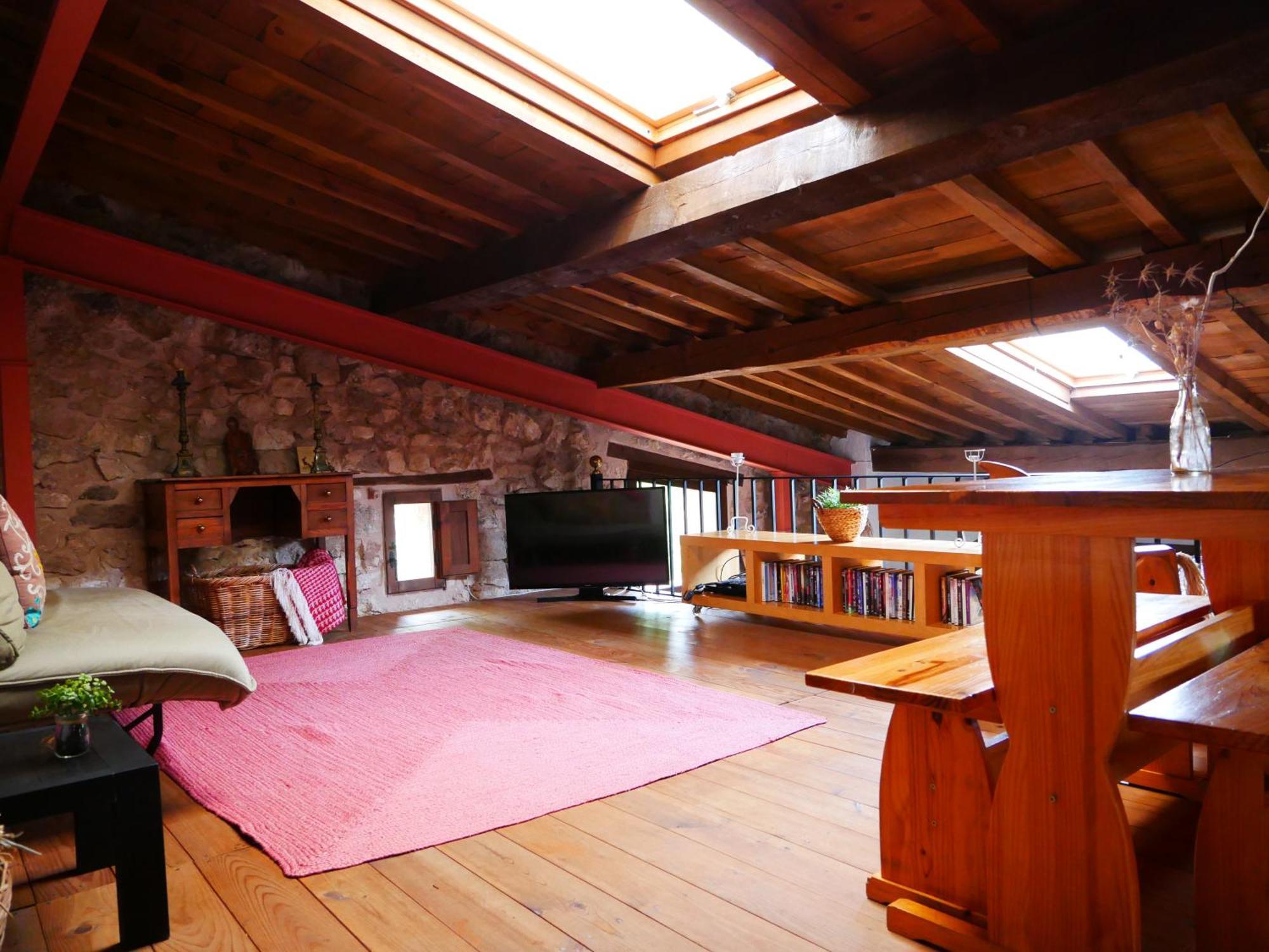 Hostal Casa Corazón de piedra en el Río Dulce Aragosa Exterior foto