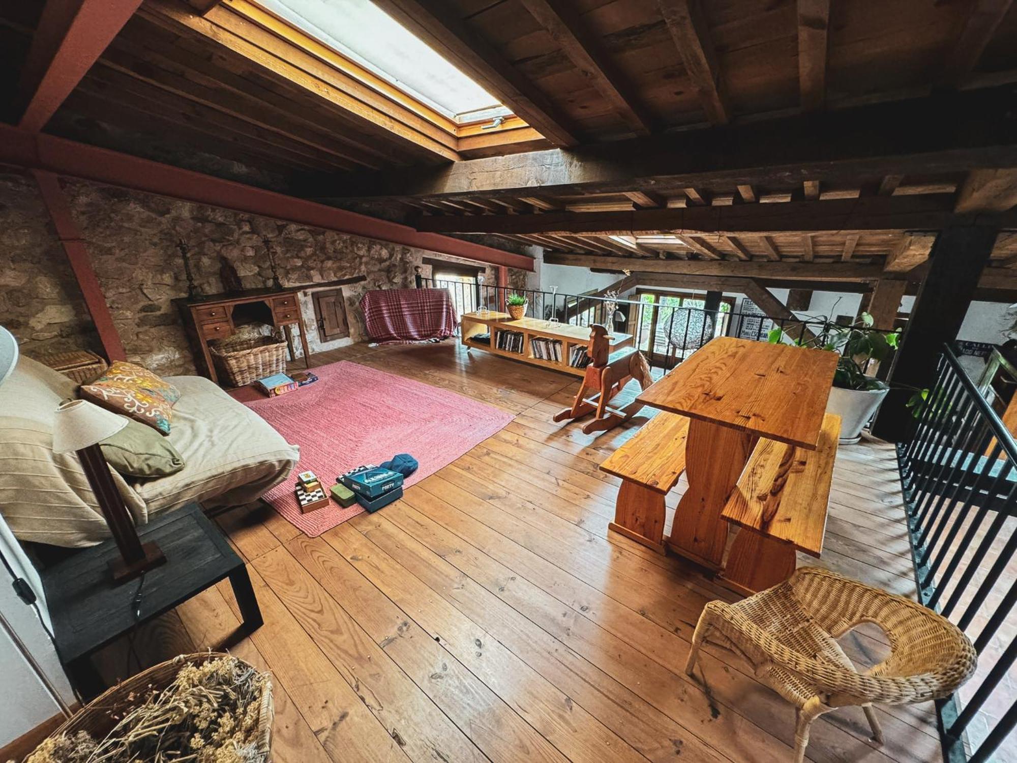 Hostal Casa Corazón de piedra en el Río Dulce Aragosa Exterior foto