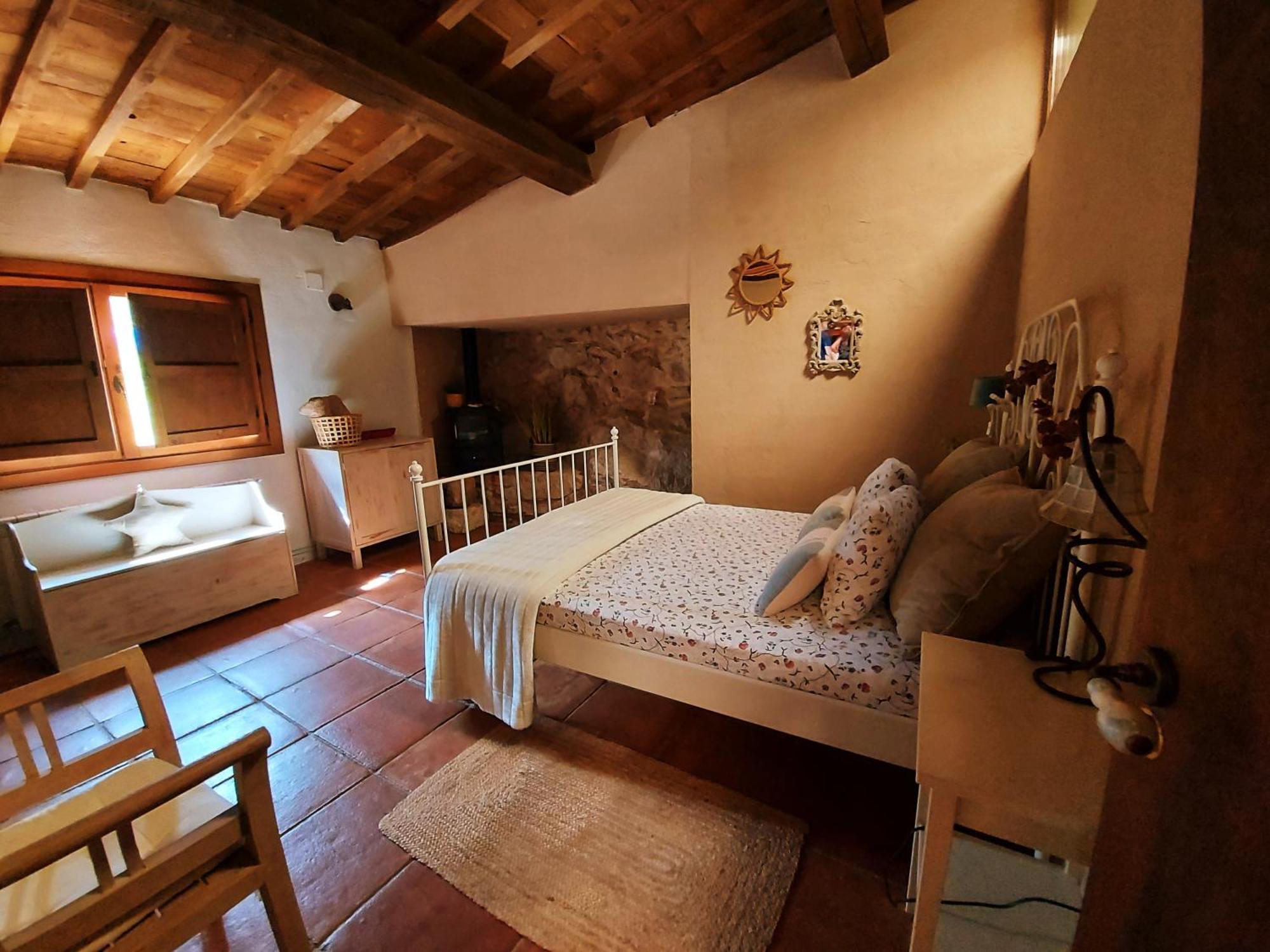 Hostal Casa Corazón de piedra en el Río Dulce Aragosa Exterior foto
