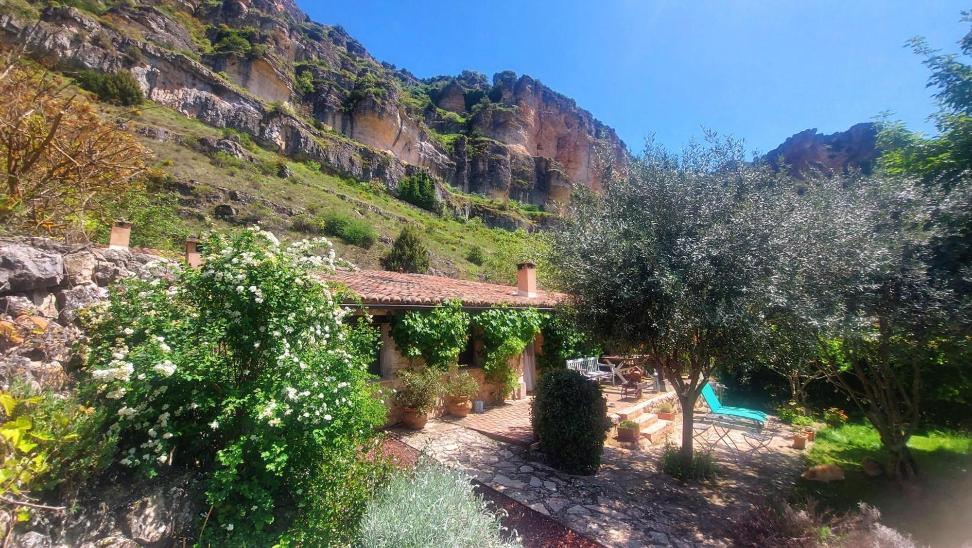 Hostal Casa Corazón de piedra en el Río Dulce Aragosa Exterior foto