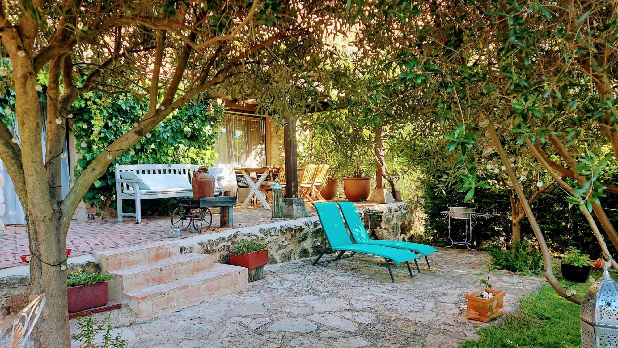 Hostal Casa Corazón de piedra en el Río Dulce Aragosa Exterior foto