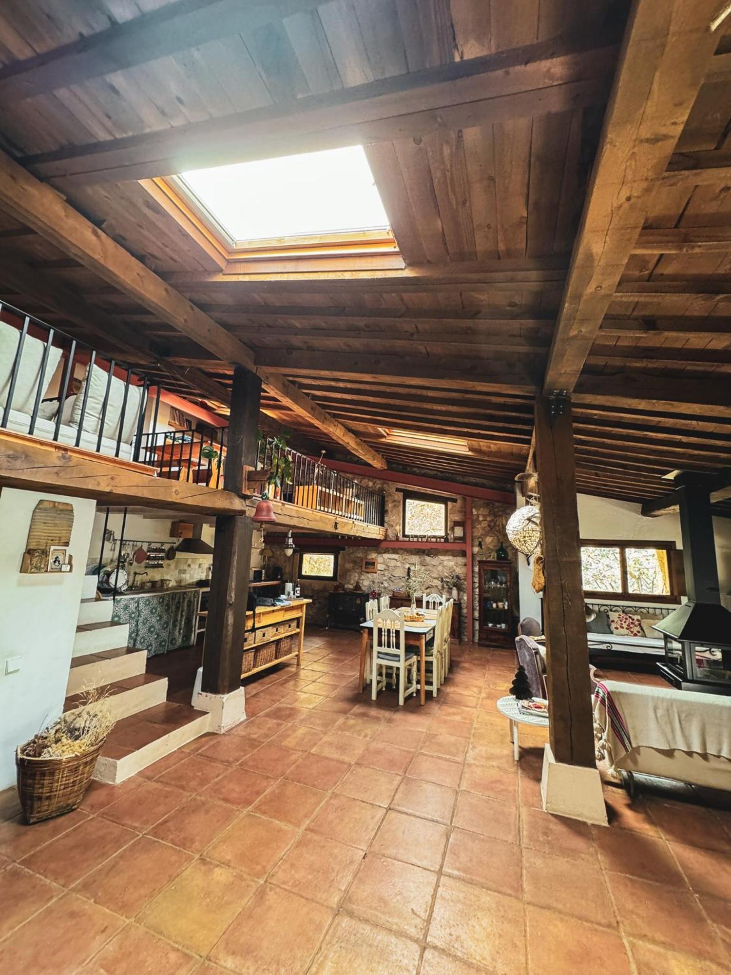Hostal Casa Corazón de piedra en el Río Dulce Aragosa Exterior foto