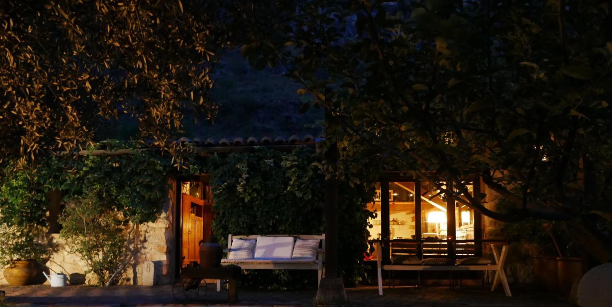 Hostal Casa Corazón de piedra en el Río Dulce Aragosa Exterior foto