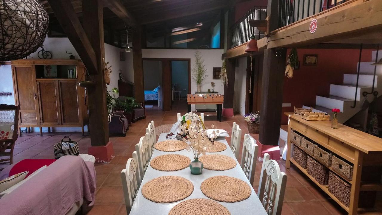 Hostal Casa Corazón de piedra en el Río Dulce Aragosa Exterior foto